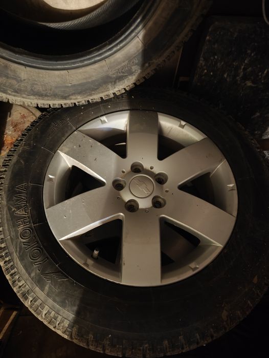 Диски с резиной Каптива