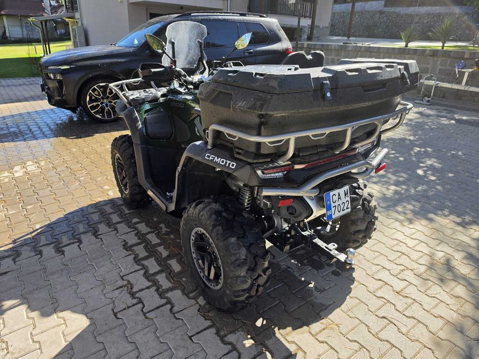 CFMOTO CFORCE 1000 X10 Overland EPS Euro5+ 2026