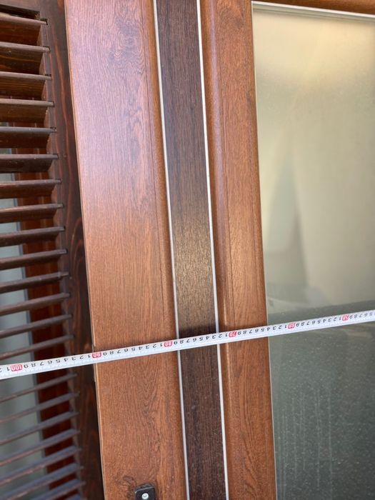 PVC/алуминиева врата