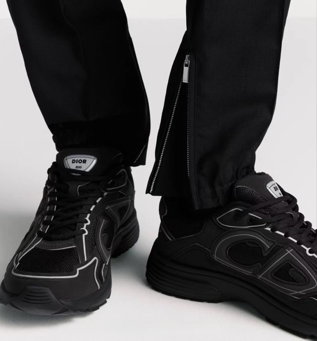 DIOR B30 black маратонки