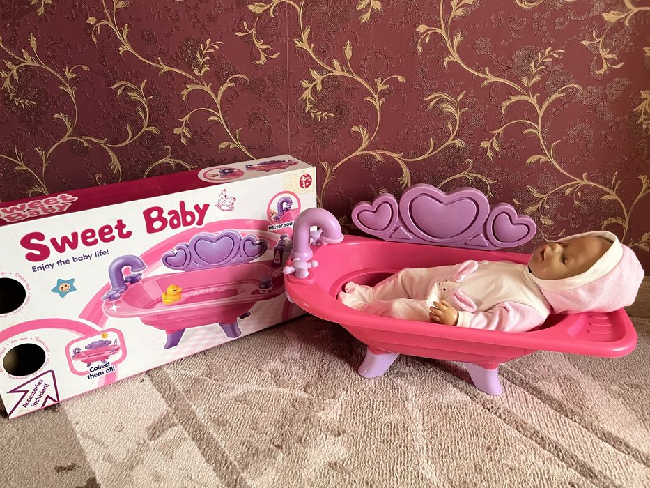 Продам ванную для куклы