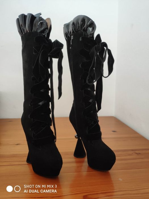 Cizme Louis Vuitton Cancan – noi, nepurtate – mărimea 36