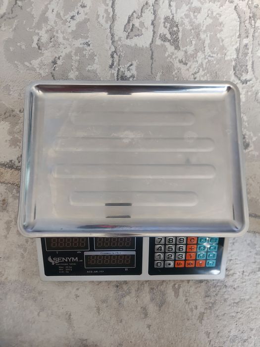 Весы настольные.