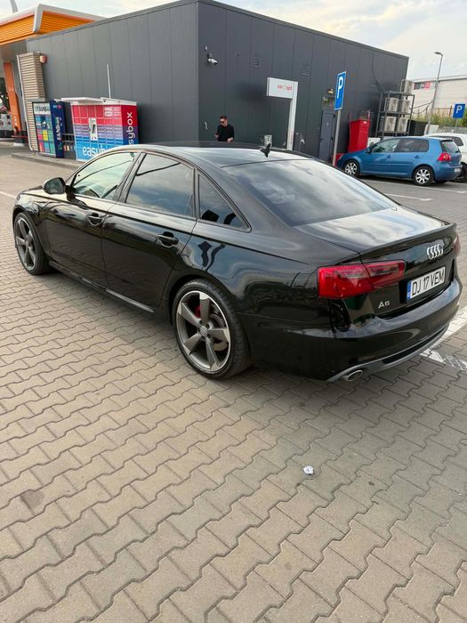 Audi A6 C7 S-line Matrix