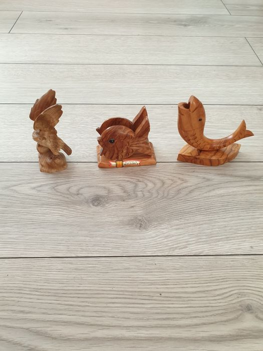Vand Set Decorativ din Lemn de Maslin (Mallorca)