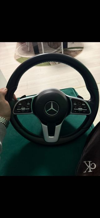 Vand volan mercedes e class w213 2016-2019 modelul nou