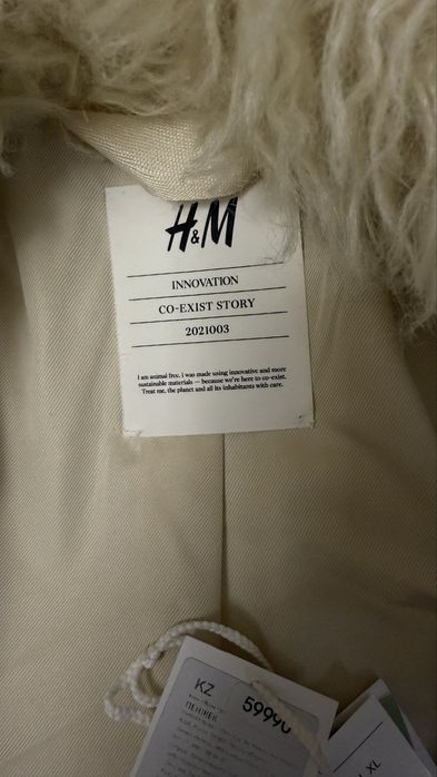 HM эко шуба S/M размер