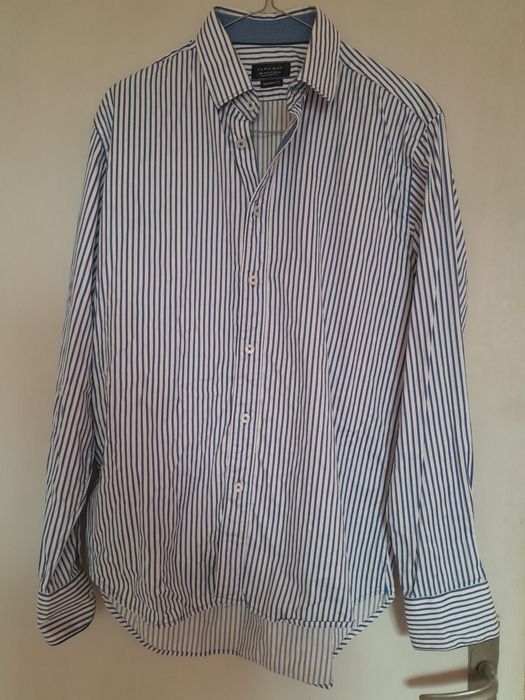 Мъжки ризи с дълъг ръкав. Марки: Zara и YORN