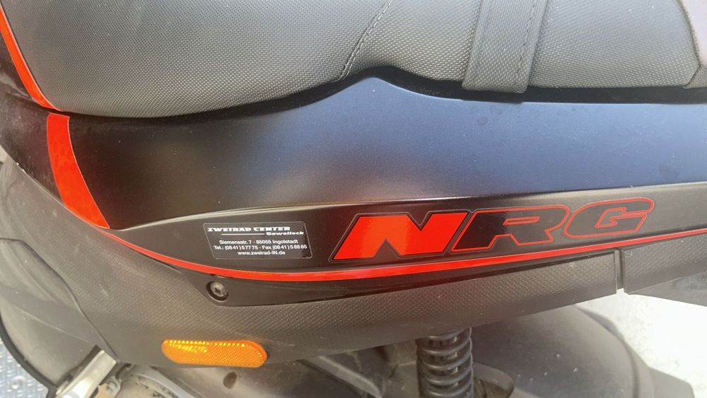 Скутер ПИЯДЖО nrj