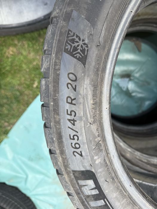 265/45/20-295/40/20” Michelin Pilot dot 2022.anv M+S Iarnă.Impecabile.