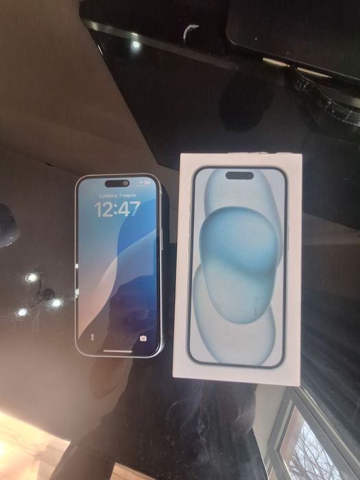 Iphone 15 Память  128гб