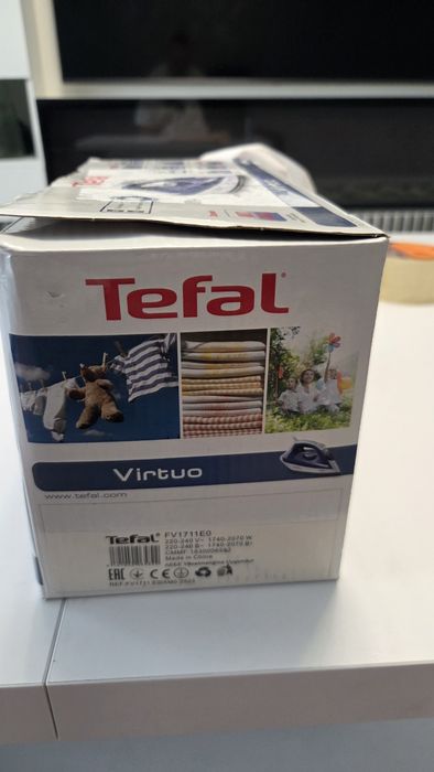 Masina de calcat TEFAL