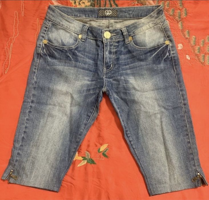Джинсовые шорты Gucci