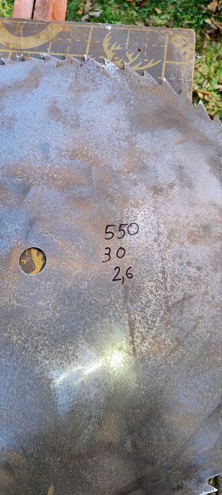 Vand panze de fierastru circular, profesionale