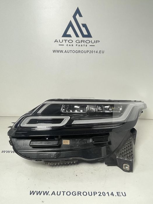 Ляв фар за range rover velar l560 - j8a213w030lf