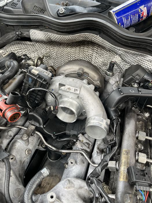 Mercedes e class w211 avantgarde 3.0 4matic