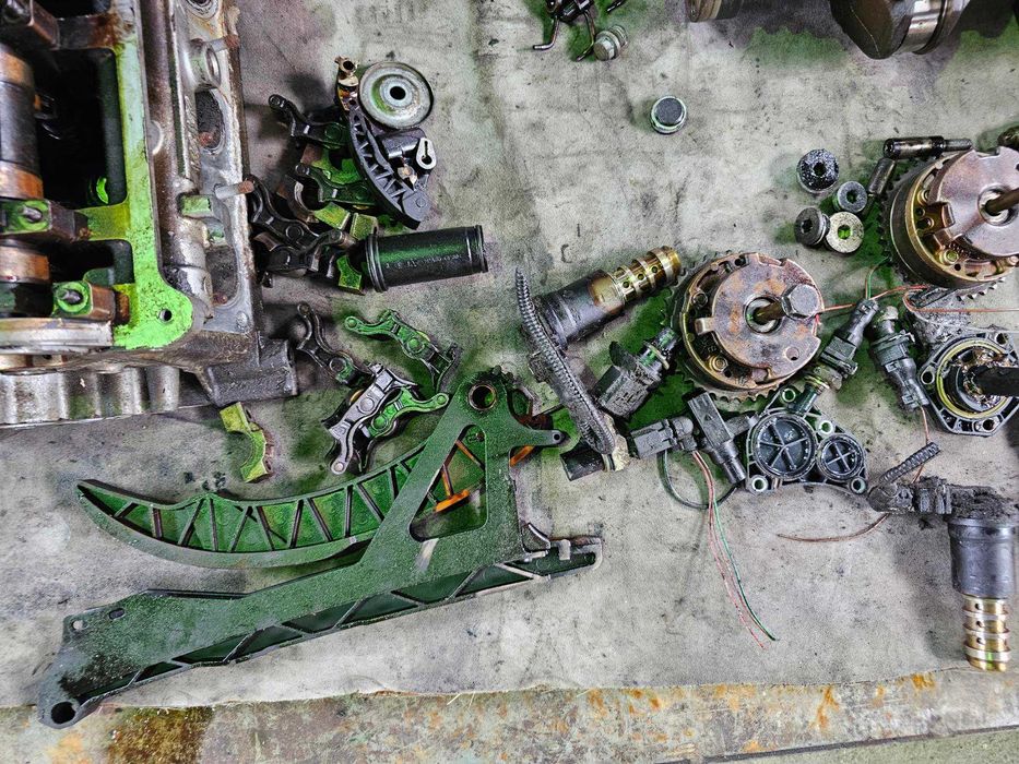 316и 115 коня двигател на части N42b18A Н42б18А 316i валветроник