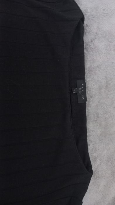 лонгслив в рубчик