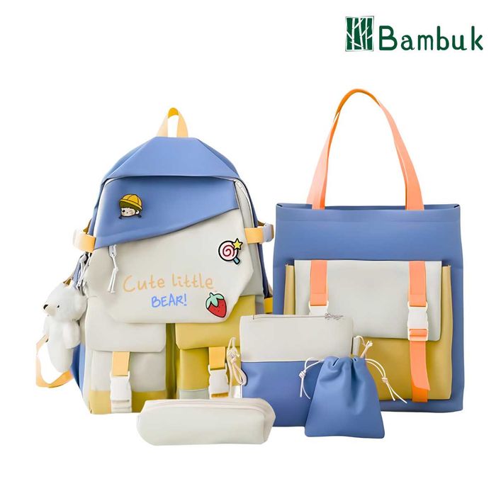 Комплект ,,Раница – CUTE LITTLE BEAR”