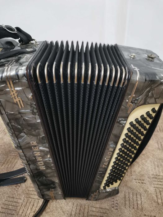 Acordeon Hohner Tango (nu Verdi) bandon, 80 basi