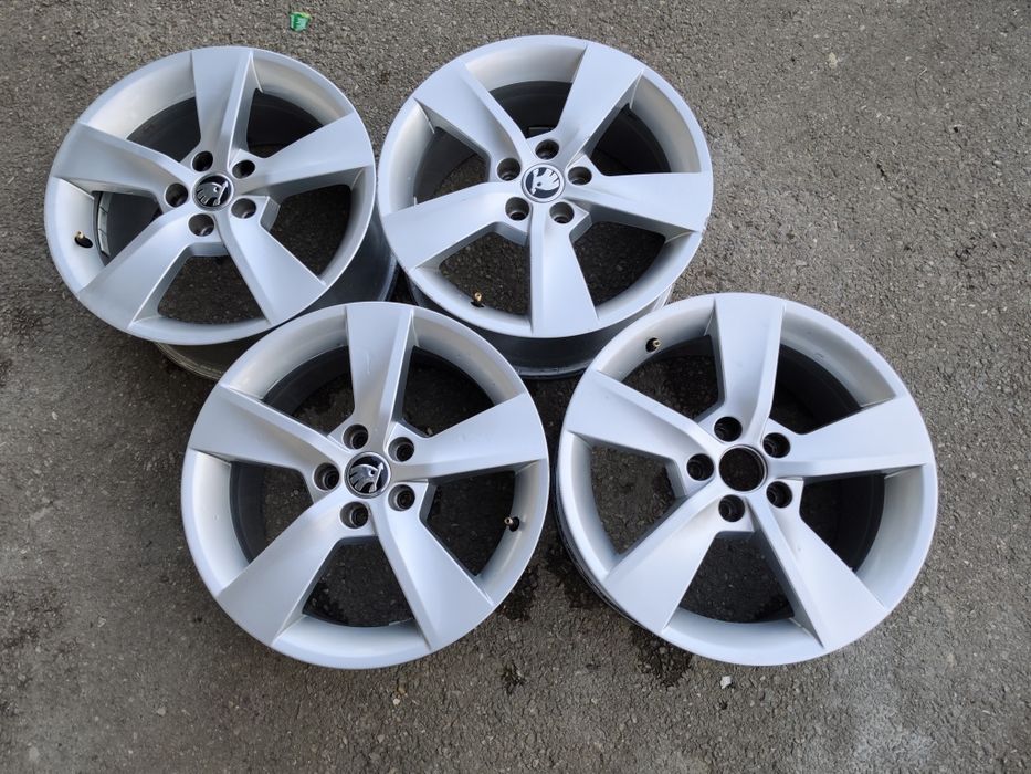 16" оригинални алуминиеви джанти за Skoda Octavia...