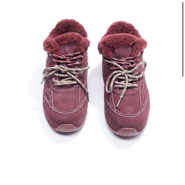 Женская зимняя обувь кроссовки, натуралка