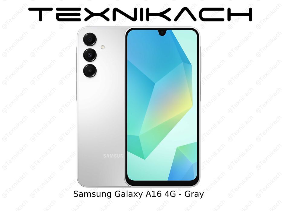 Новый • Samsung Galaxy A16 4G • 4/128Gb • 6/128Gb • 8/256Gb • Доставка