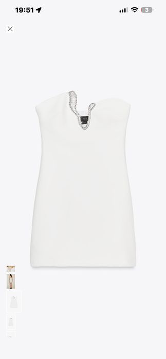 Чисто нова рокля Zara