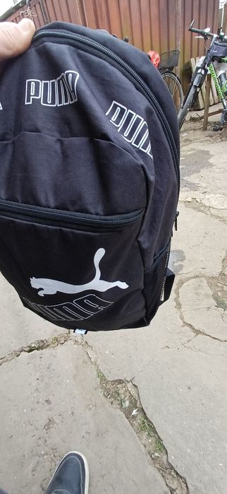 Rucsac negru Puma
