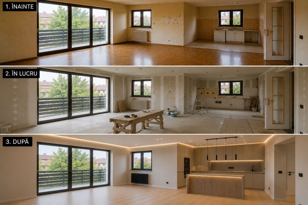 Renovari interioare case - apartamente