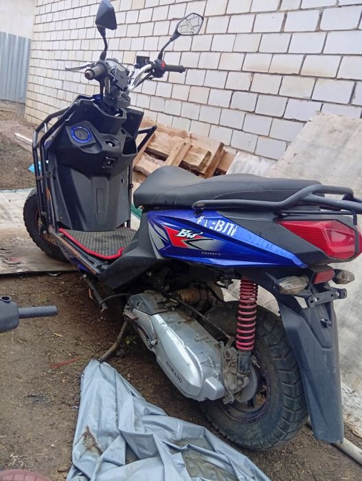 Мопед модель незнаю