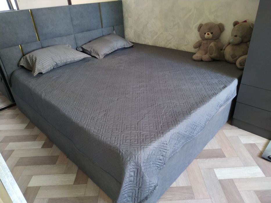 Продам новую кровать с ортопедическим матрасом