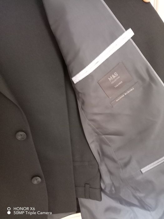 Мужской костюм двойка Marks & Spencer