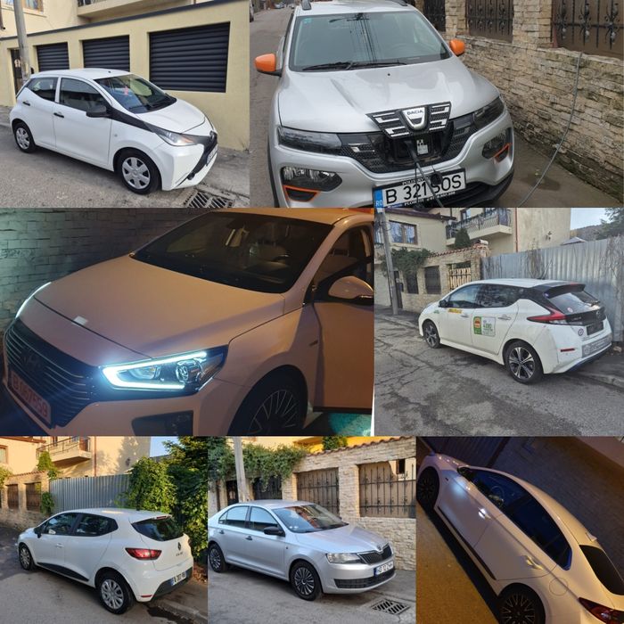 Inchirieri auto / rent a car / livrat / uz personal