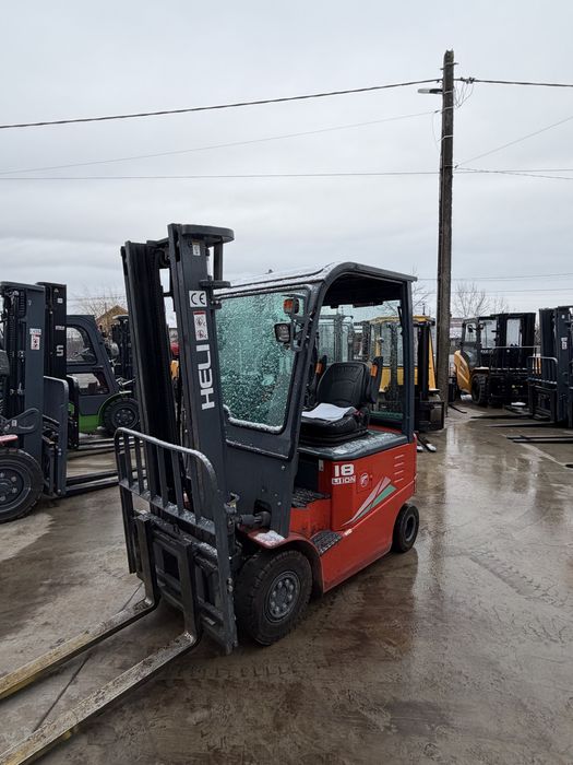 Stivuitor Electric Toyota 1.8 Li ION