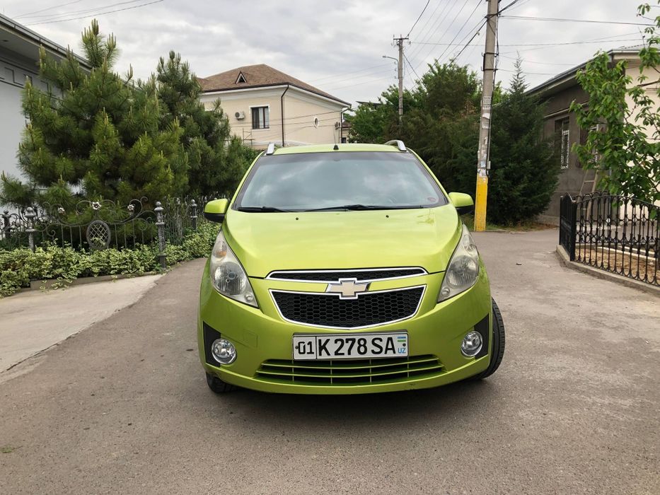 Chevrolet Spark 2014