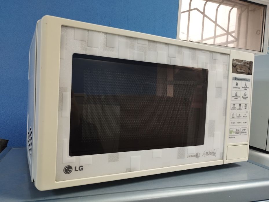 Микроволновая печь