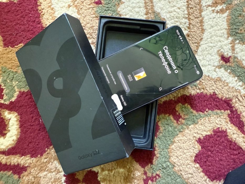 Samsung s22 обмен есть