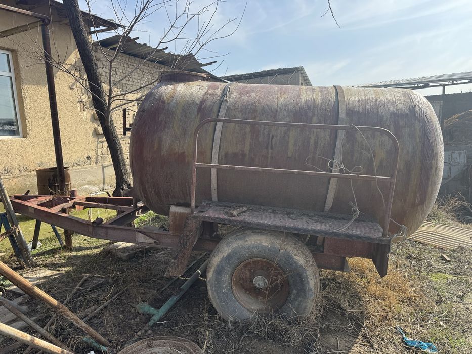 Ёмкост 5 тон стекла тикан