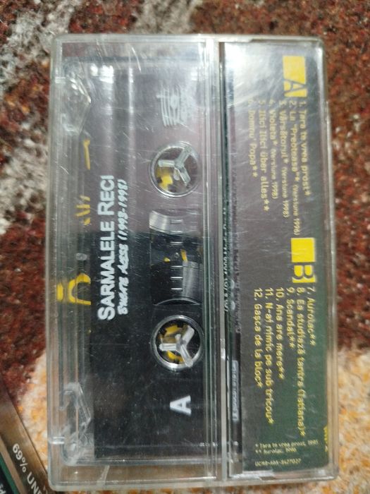 Caseta Sarmale Reci-Bucate alese