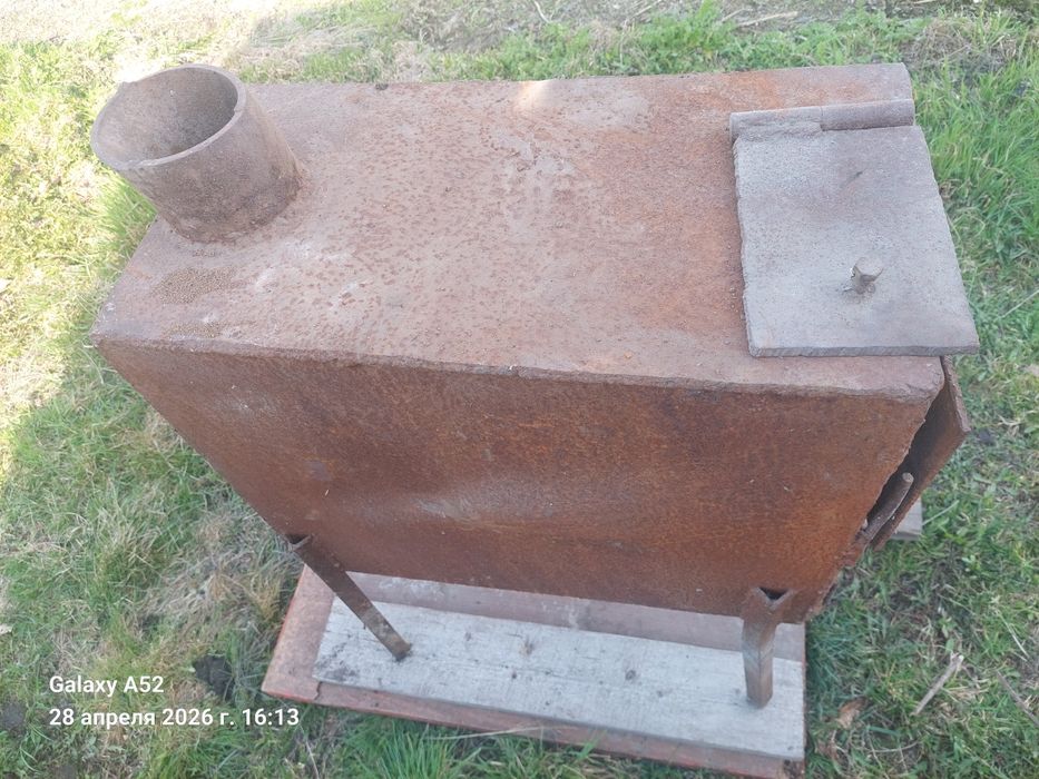 Продам печь-буржуйку