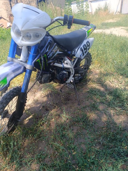 Питбайк 125 кубов