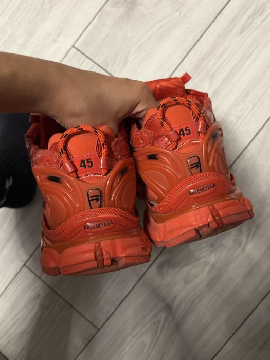 Balenciaga Runner Red Червени размер 45