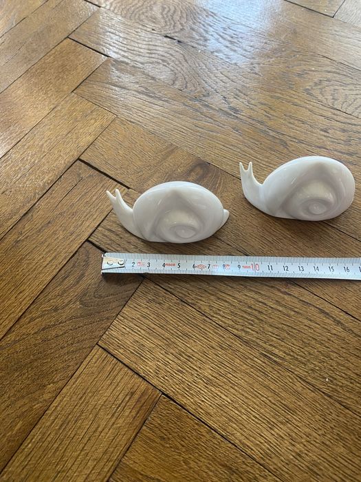 Порцеланов охлюв сувенир