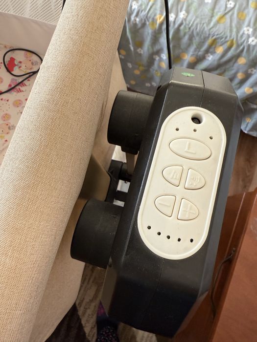 Детская кровать качалка