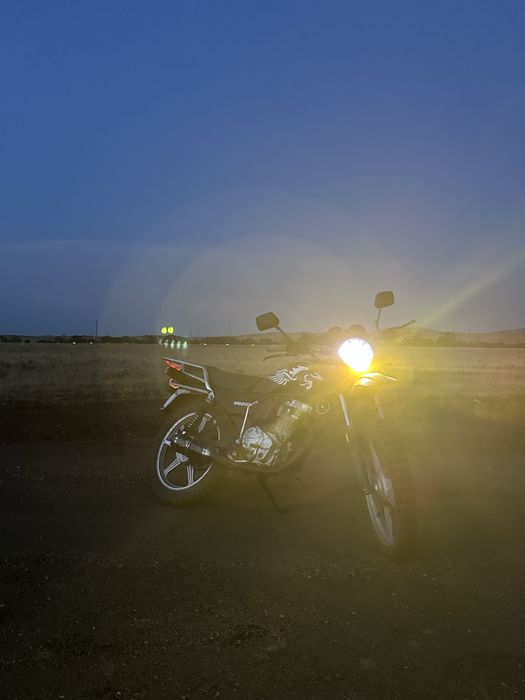 Продам мотоцикл Hammer 250 (двигатель Zongshen)