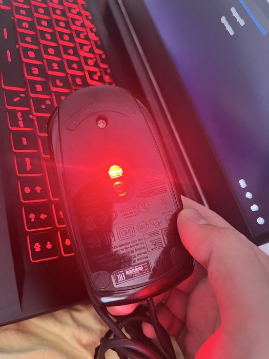 Mouse hp  model MODGUO