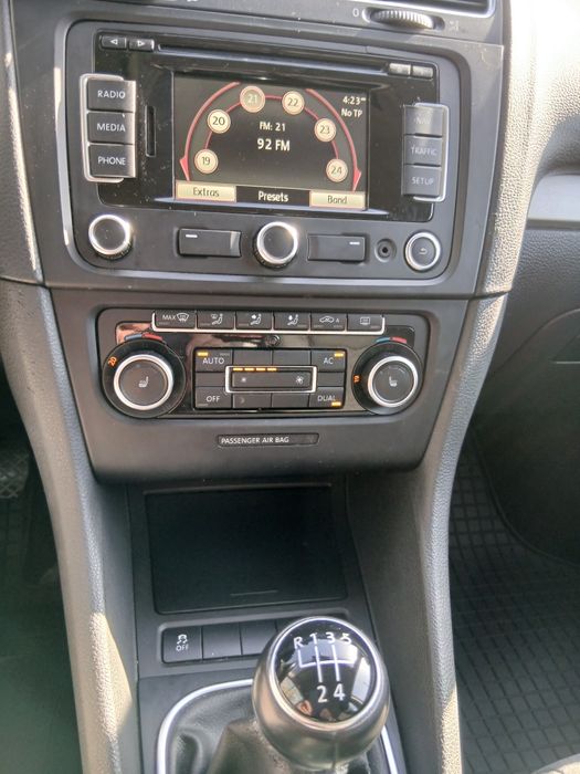 Vand volkswagen Golf 6  1,6 DCI. din 2011