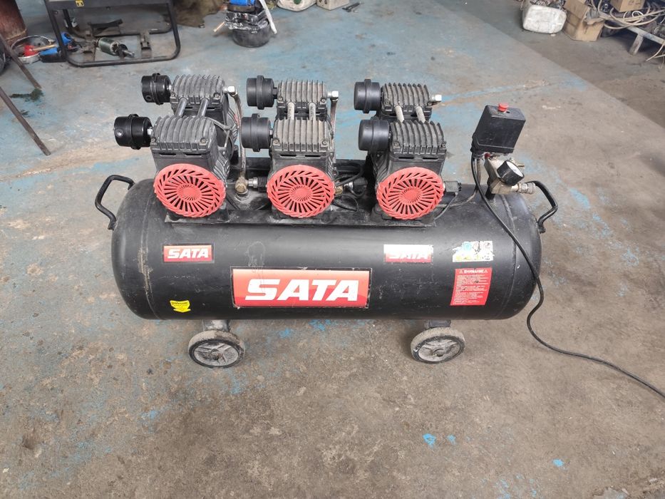 Ремонт компрессоров