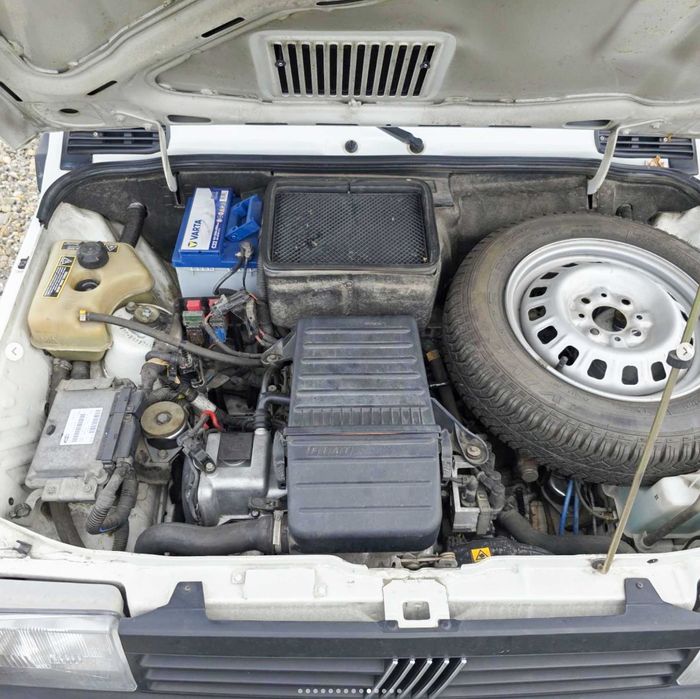 Fiat Panda 141 2001 62k KM 1.1 FIRE - FARA RUGINA